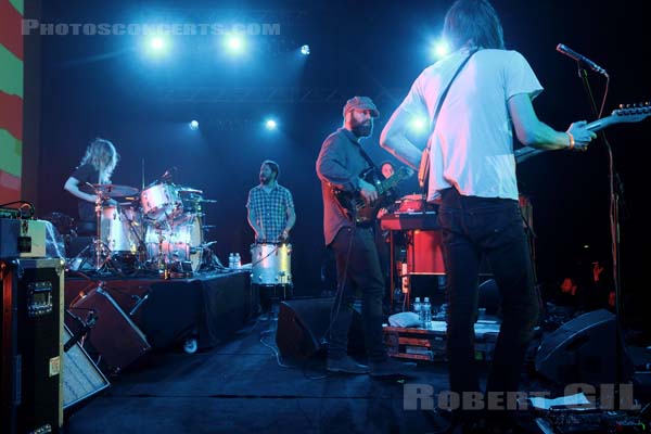 THE BLACK ANGELS - 2015-05-25 - PARIS - Espace Charlie Parker - Grande Halle - 